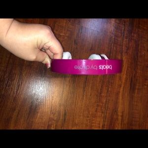 Beats by Dre Solo Hd Pink